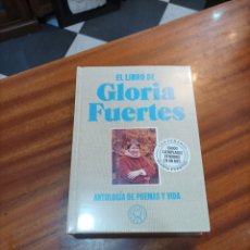 Libros: EL LIBRO DE GLORIA FUERTES.ANTOLOGIA DE POEMAS Y VIDA SIN ABRIR -NUEVO