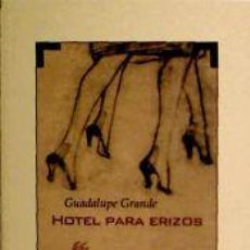 Libros: HOTEL PARA ERIZOS - CALAMBUR EDITORIAL