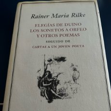 Libros: RAINER MARIEL RILKE