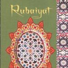 Libros: RUBAIYAT - KHAYYAM, OMAR