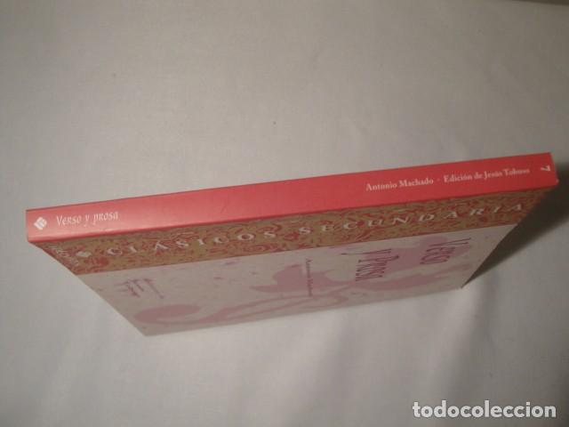 Libros: Libro: Verso y Prosa de Antonio Machado. Nuevo - Foto 6