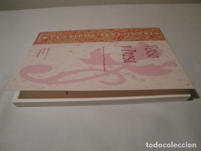 Libros: Libro: Verso y Prosa de Antonio Machado. Nuevo - Foto 8