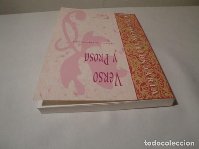 Libros: Libro: Verso y Prosa de Antonio Machado. Nuevo - Foto 9
