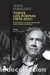 Libros: Todos los poemas (1975-2021) - Margarit, Joan