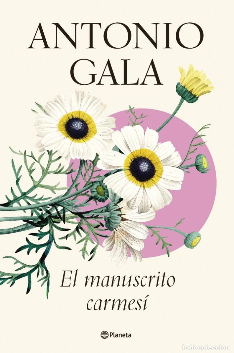 Libros: EL MANUSCRITO CARMESI - Foto 1