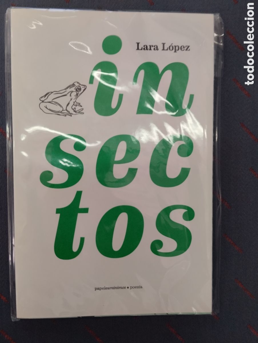 Libros: Insectos, Lara L&oacute;pez - Foto 1