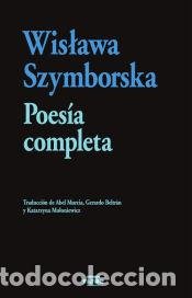 poesía completa - szymborska, wislawa - Compra venta en todocoleccion