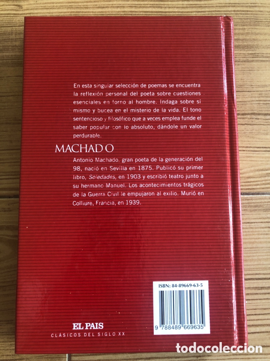 Libros: Antonio Machado proverbios y cantares - Foto 2