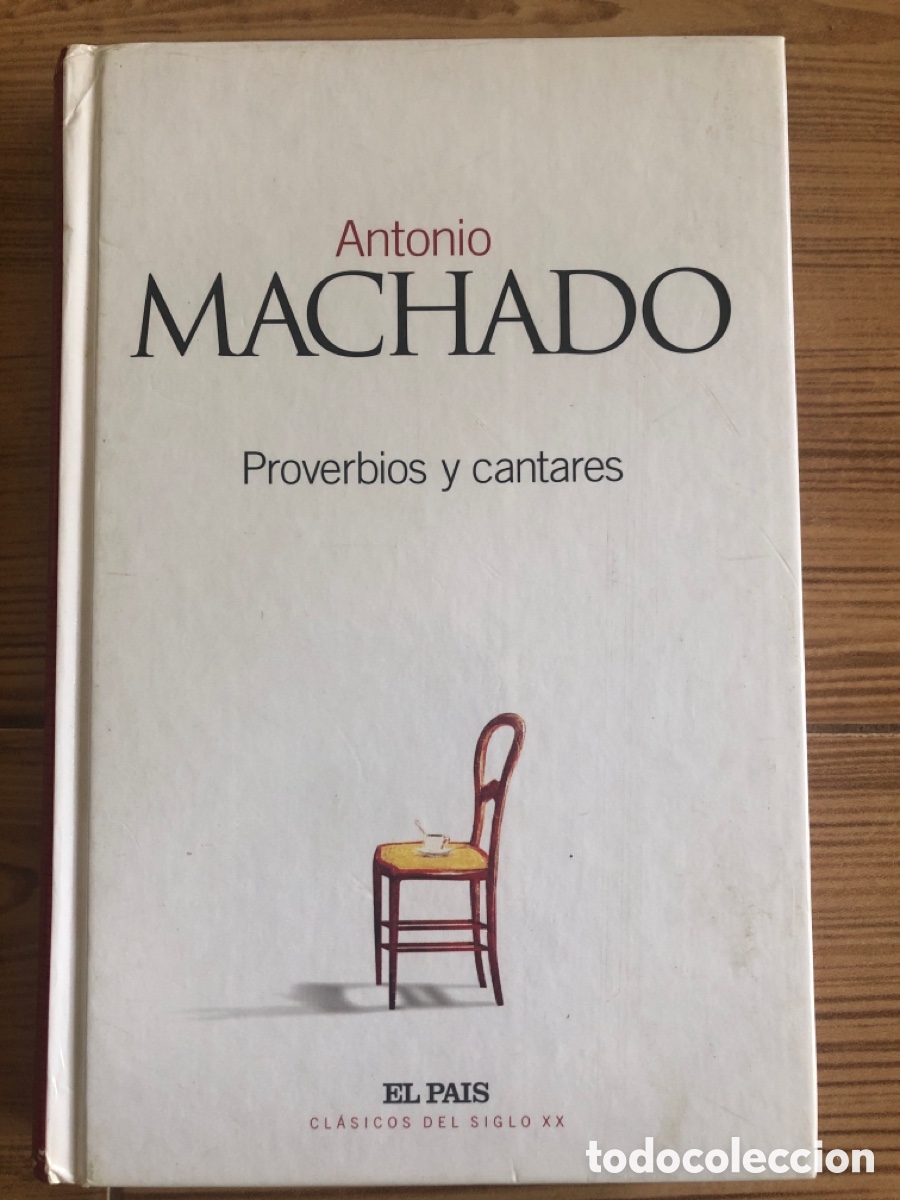 Libros: Antonio Machado proverbios y cantares - Foto 1