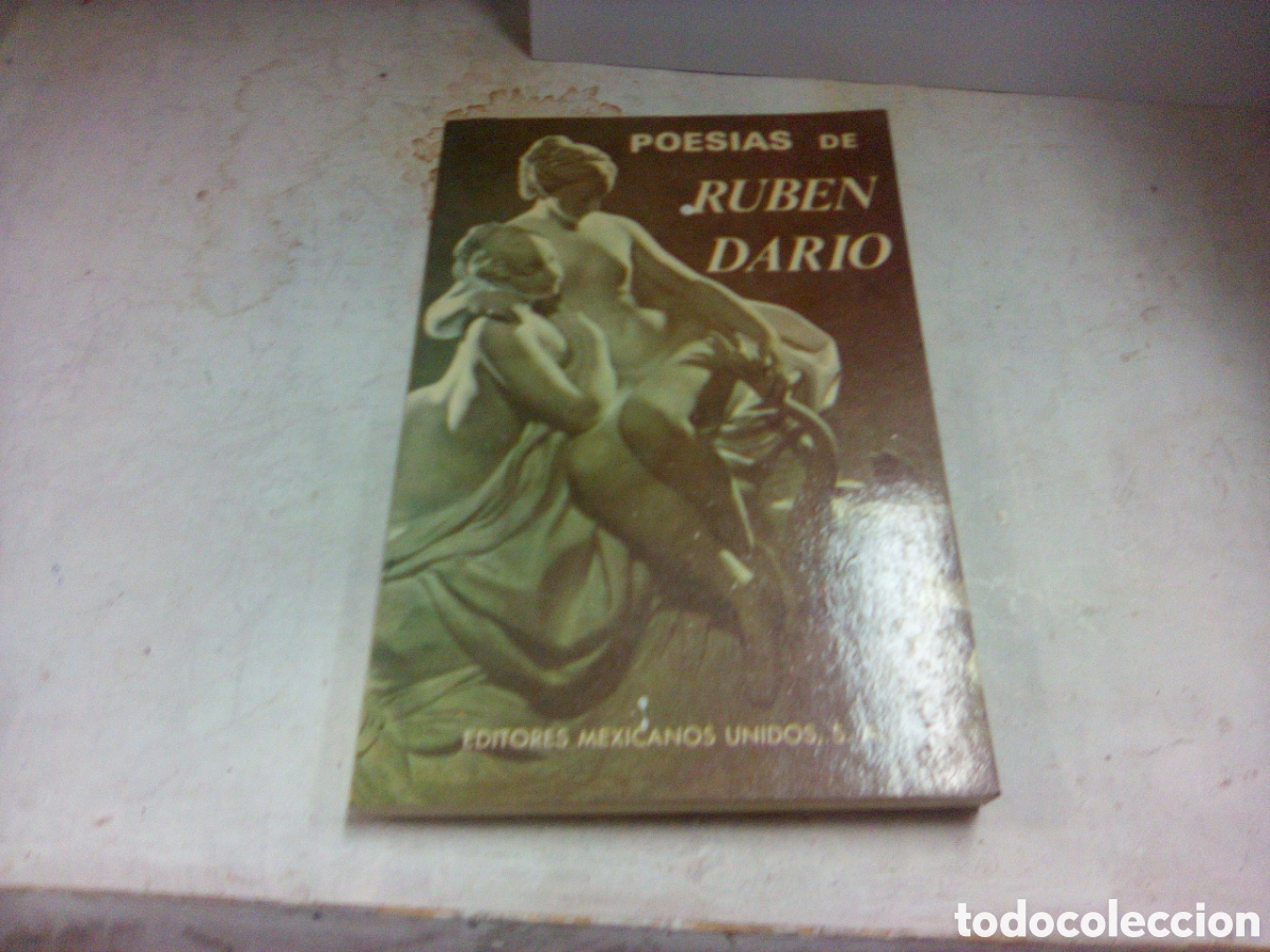 Libros: Poesias de Rub&eacute;n Dar&iacute;o - Foto 1