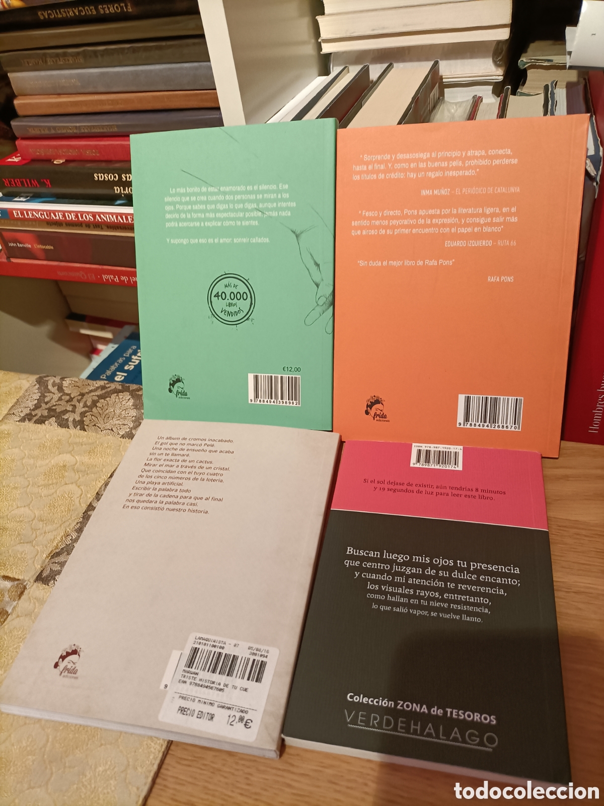 Libros: LOTE 4Libros de Poes&iacute;a - Foto 2