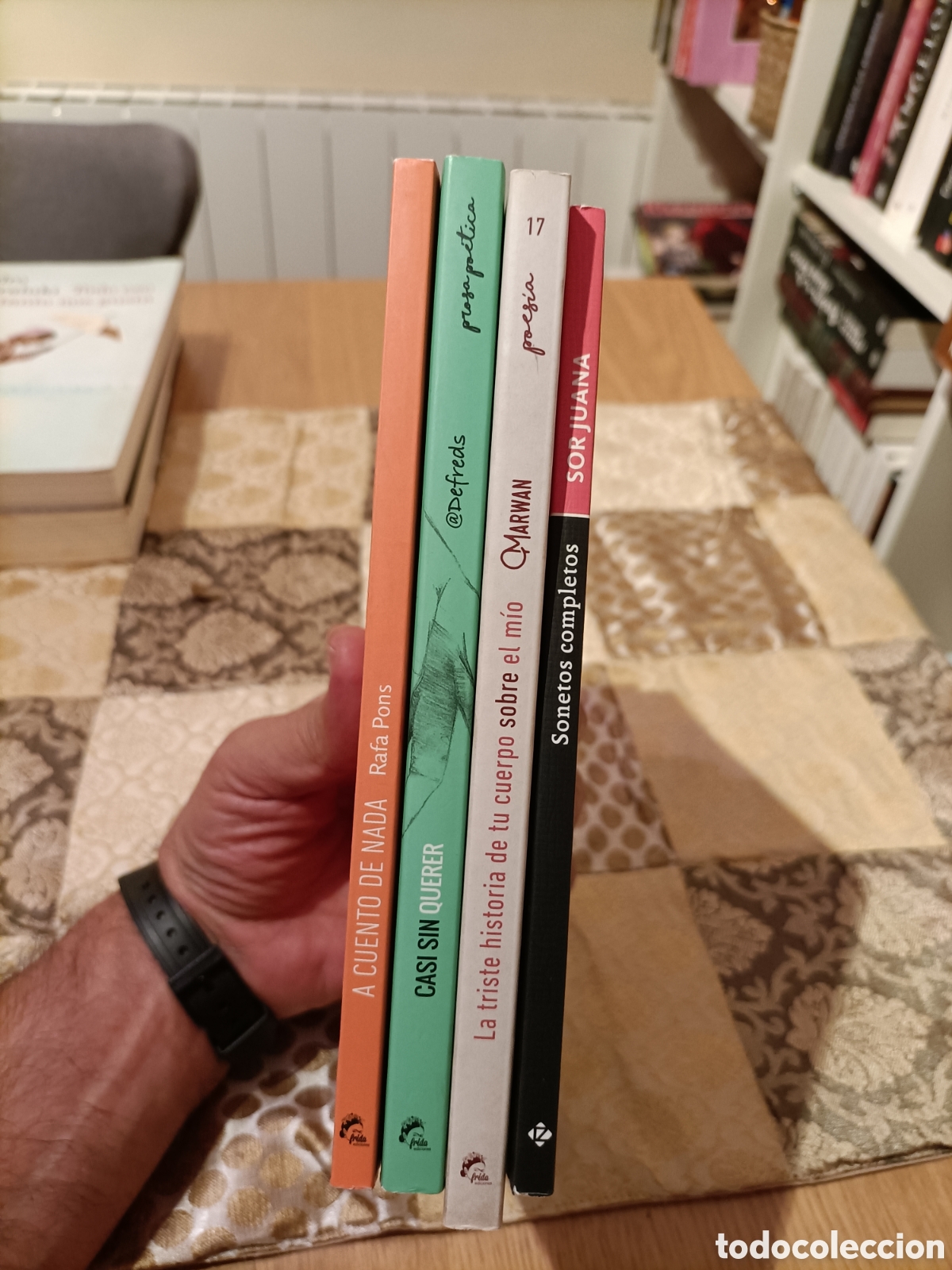 Libros: LOTE 4Libros de Poes&iacute;a - Foto 3