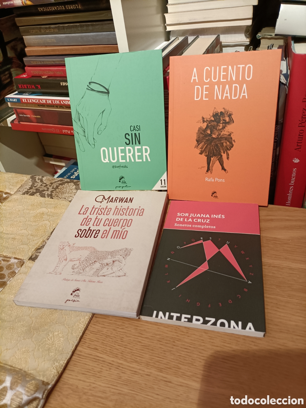 Libros: LOTE 4Libros de Poes&iacute;a - Foto 1