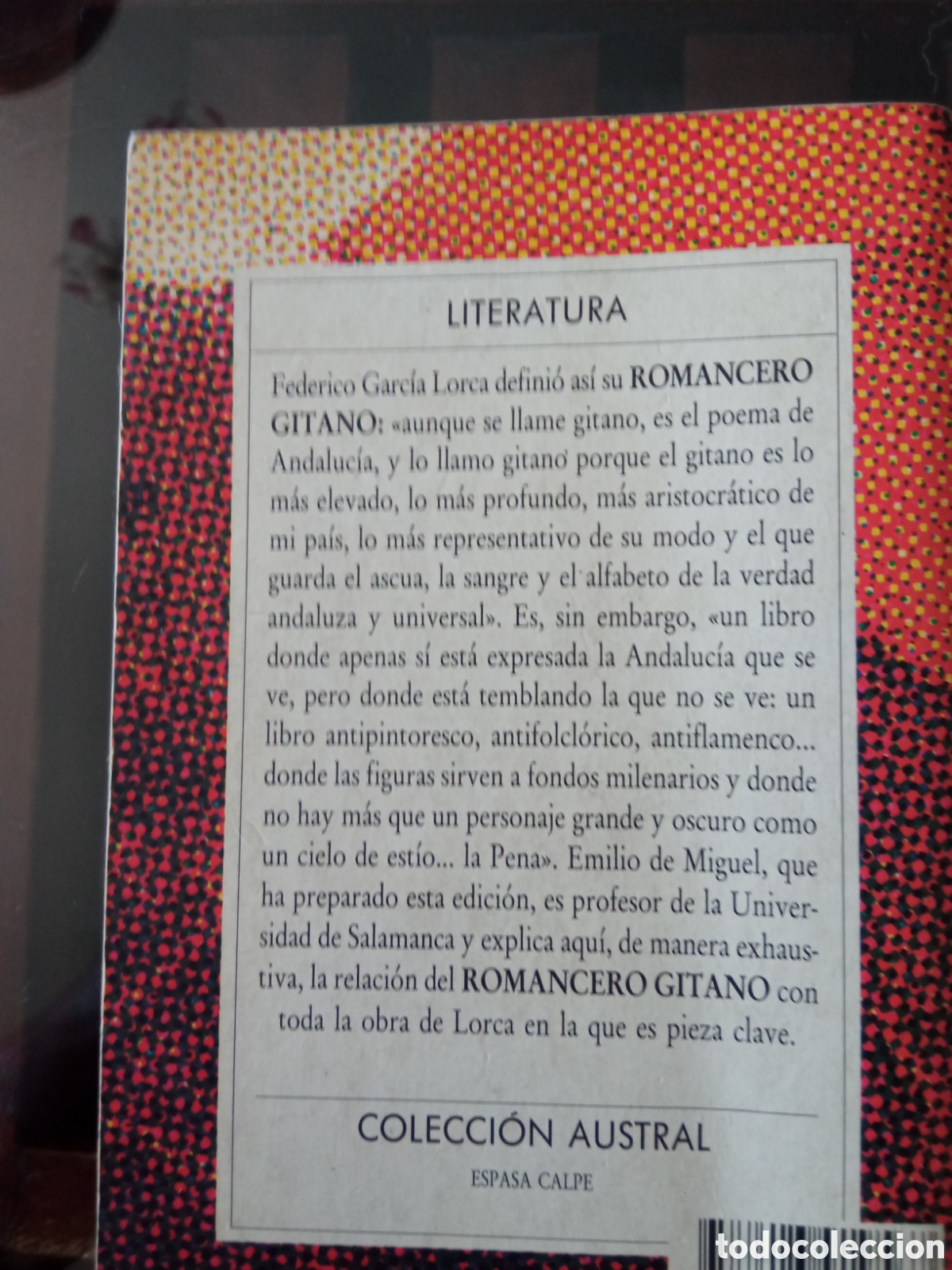Libros: Romancero gitano, Federico Garc&iacute;a Lorca. - Foto 2