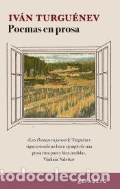 B&uuml;cher: Poemas en prosa - Turgu&eacute;nev, Iv&aacute;n