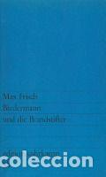 Libri: Biedermann und die Brandstifter - Frisch, Max