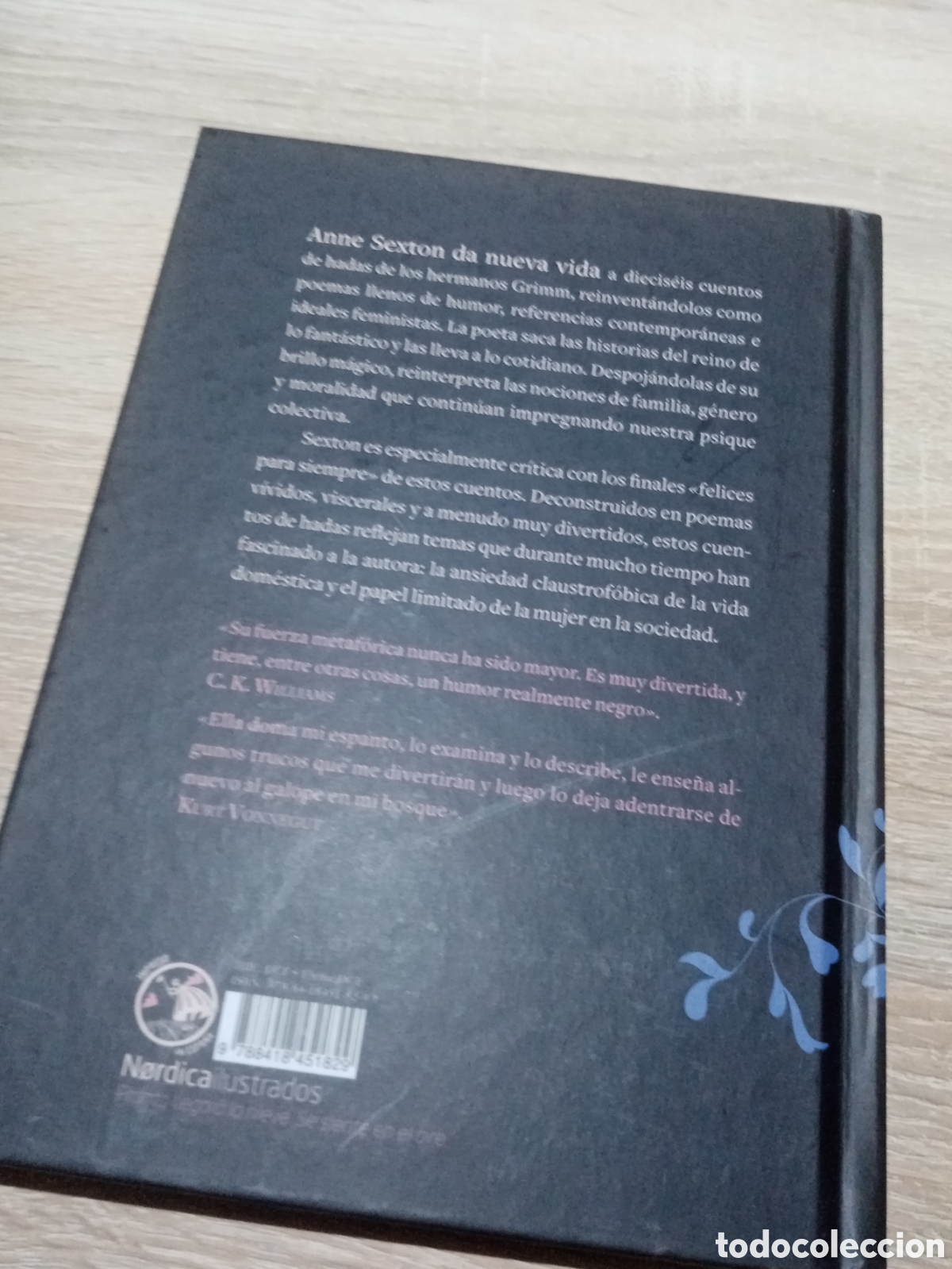 Libros: TRANSFORMACIONES, DE ANNE SEXTON - Foto 2