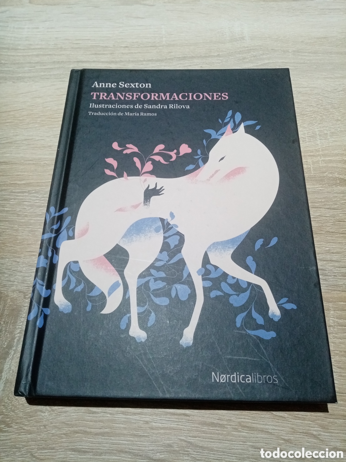 Libros: TRANSFORMACIONES, DE ANNE SEXTON - Foto 1