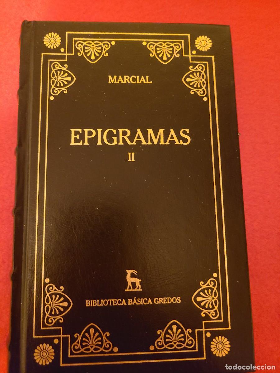 Libros: Epigramas II. Marcial. - Foto 1