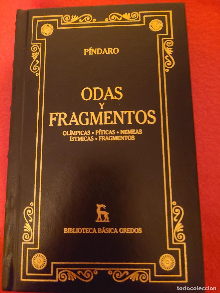 Libros: Odas y fragmentos. P&iacute;ndaro - Foto 1
