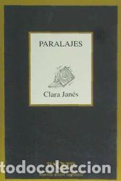Libros: Paralajes - Clara Jan&eacute;s - Foto 1