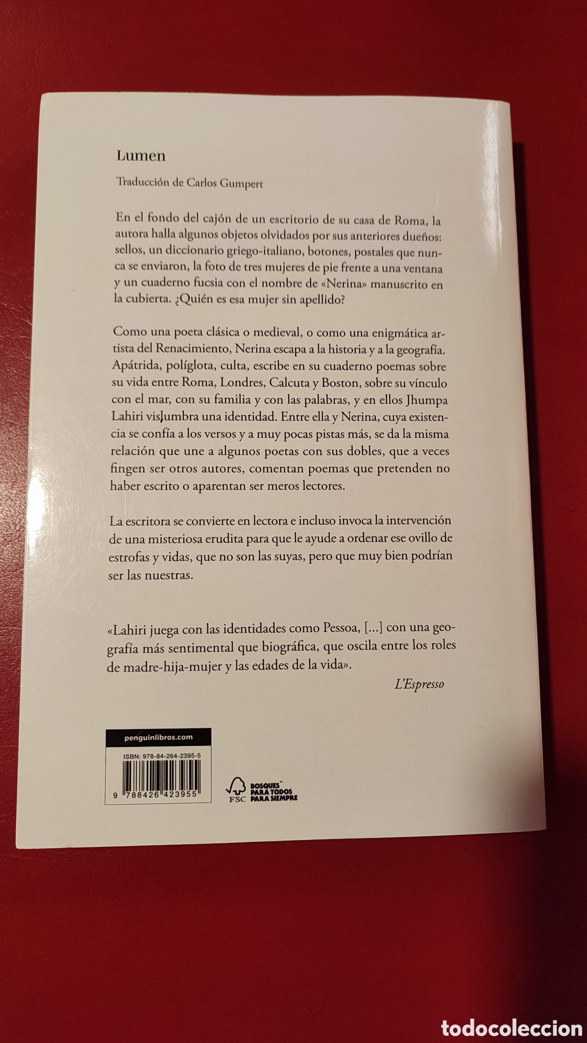 Libros: El cuaderno de Nerina - Foto 2