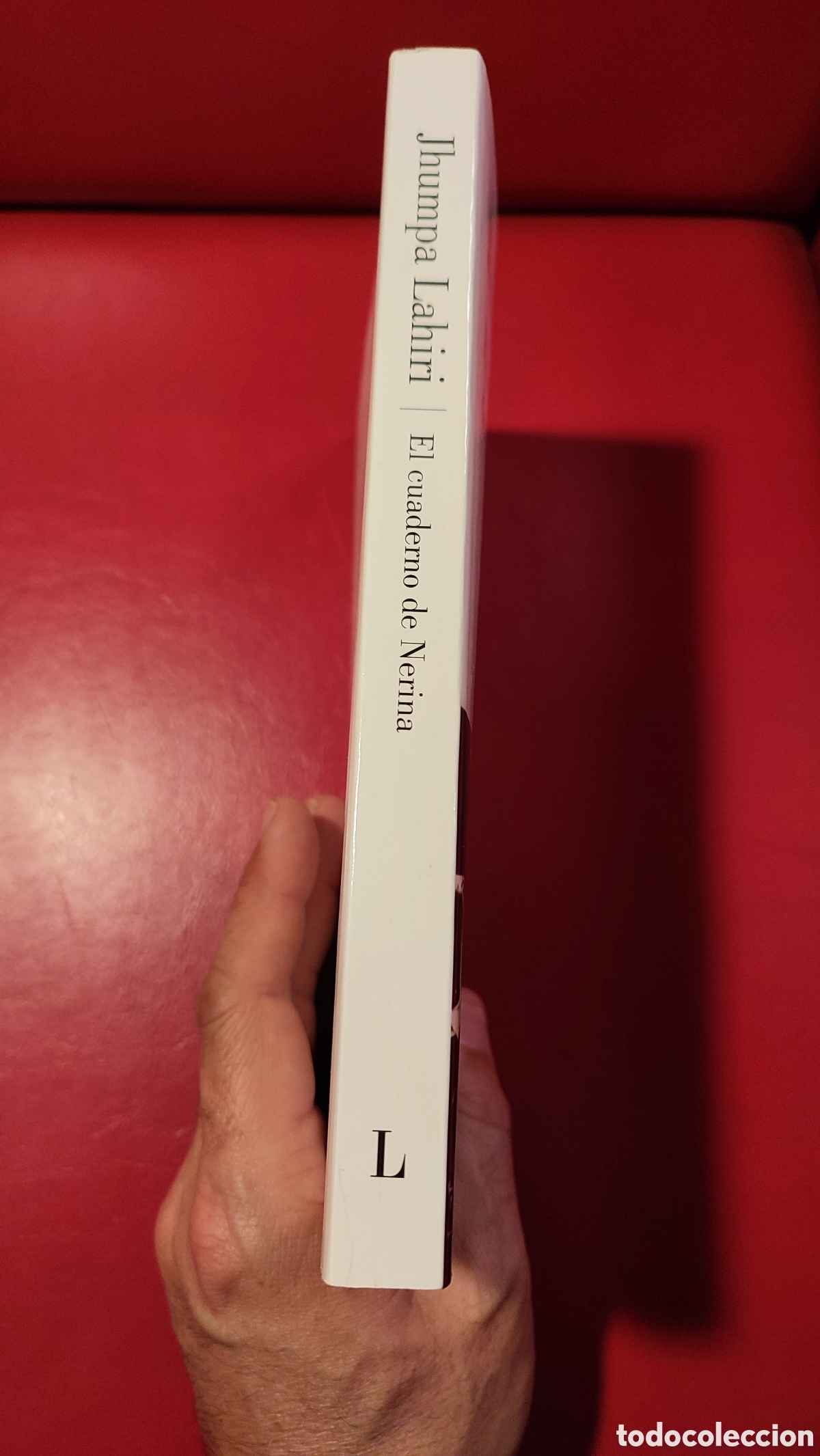 Libros: El cuaderno de Nerina - Foto 3