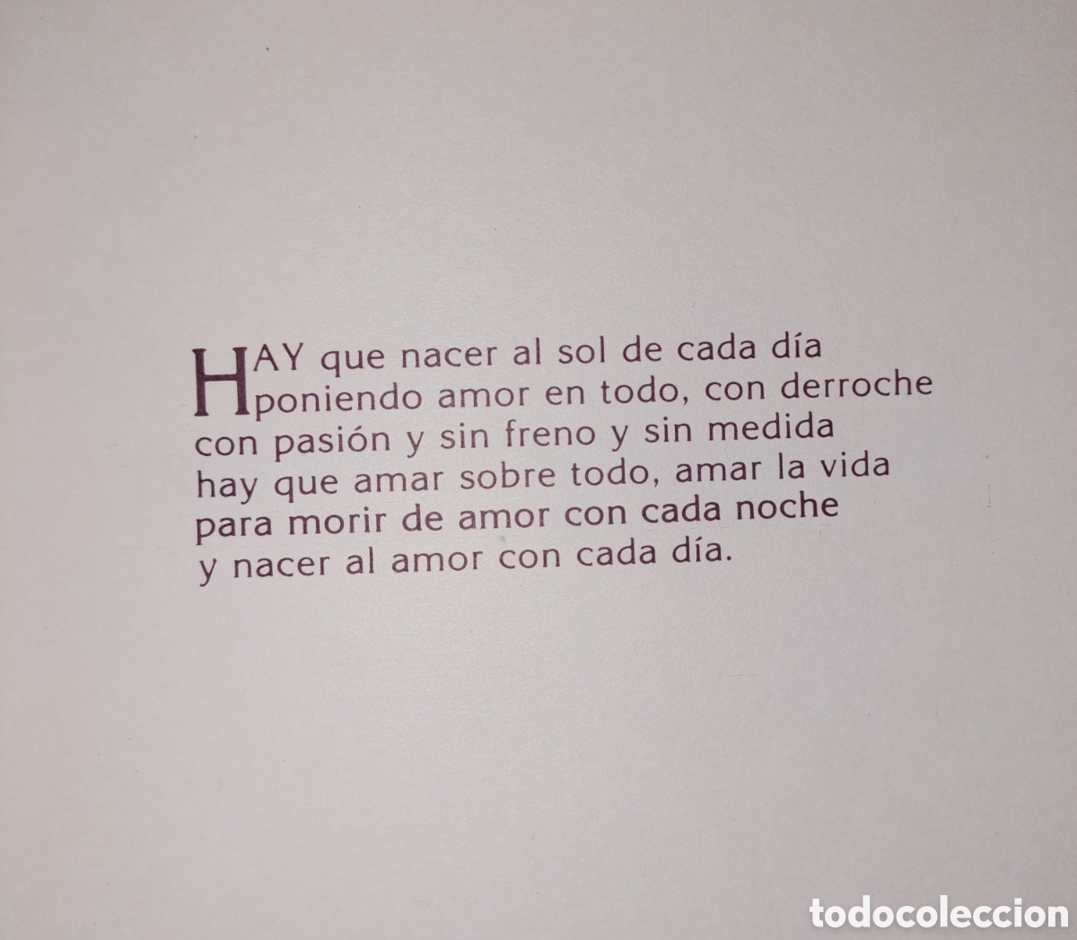 Libros: LIBRO POEMAS DE AMOR 1956/1980 - Foto 5