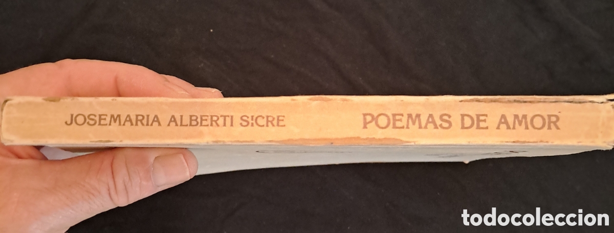 Libros: LIBRO POEMAS DE AMOR 1956/1980 - Foto 6