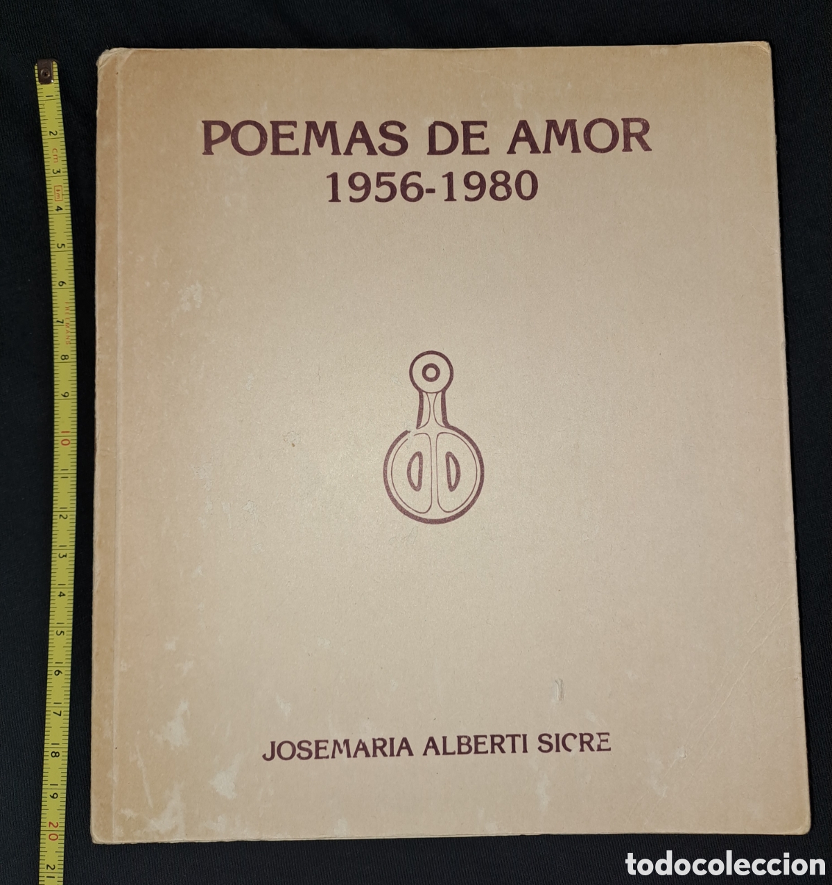 Libros: LIBRO POEMAS DE AMOR 1956/1980 - Foto 1