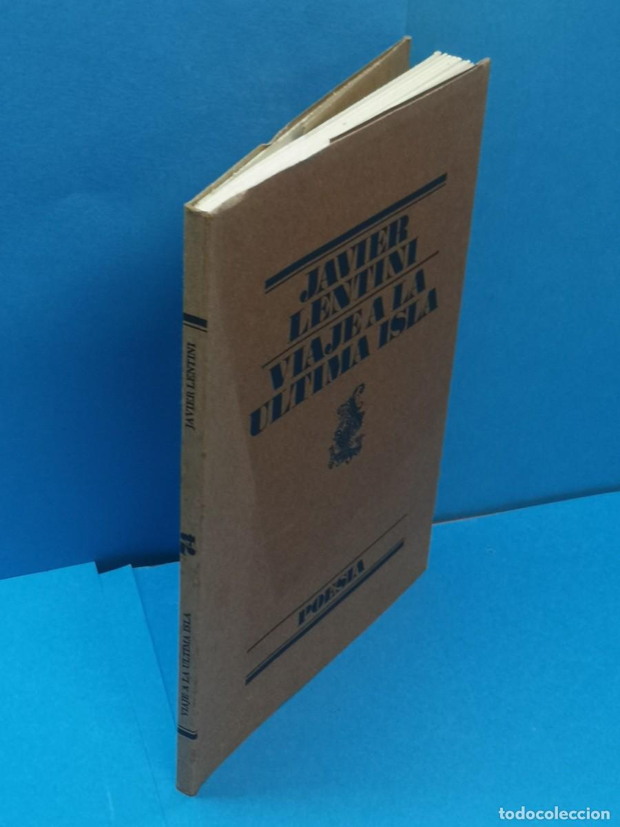 Libros: JAVIER LENTINI.- VIAJE A LA ULTIMA ISLA - Foto 1