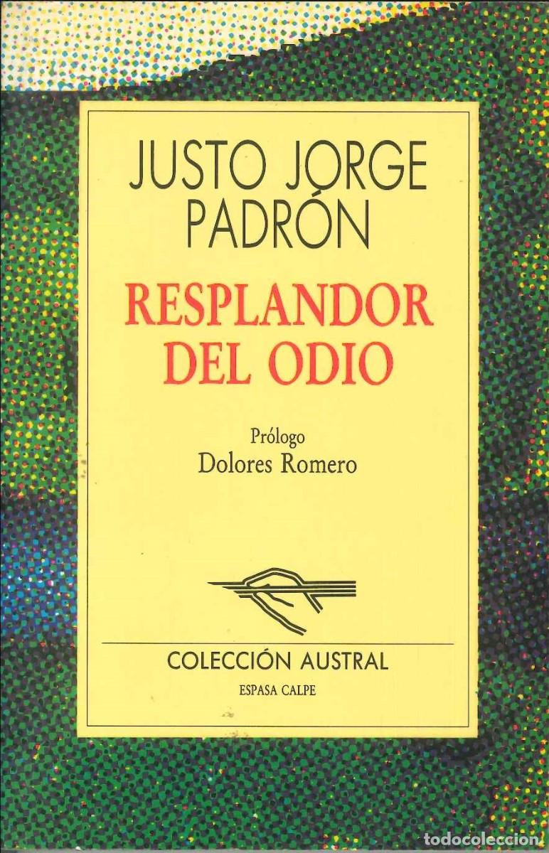 Libros: RESPLANDOR DEL ODIO - - Foto 1