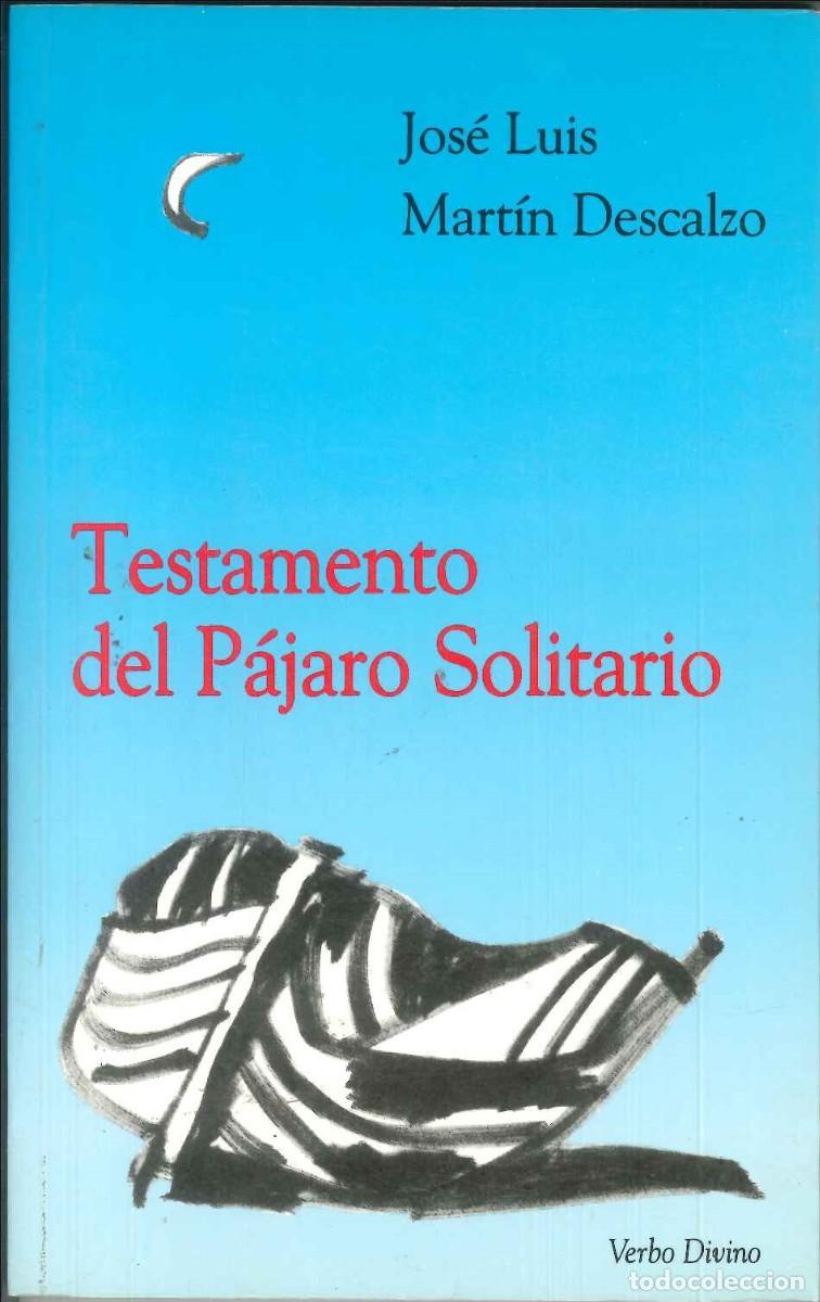 Libros: TESTAMENTO DEL P&Aacute;JARO SOLITARIO - Foto 1