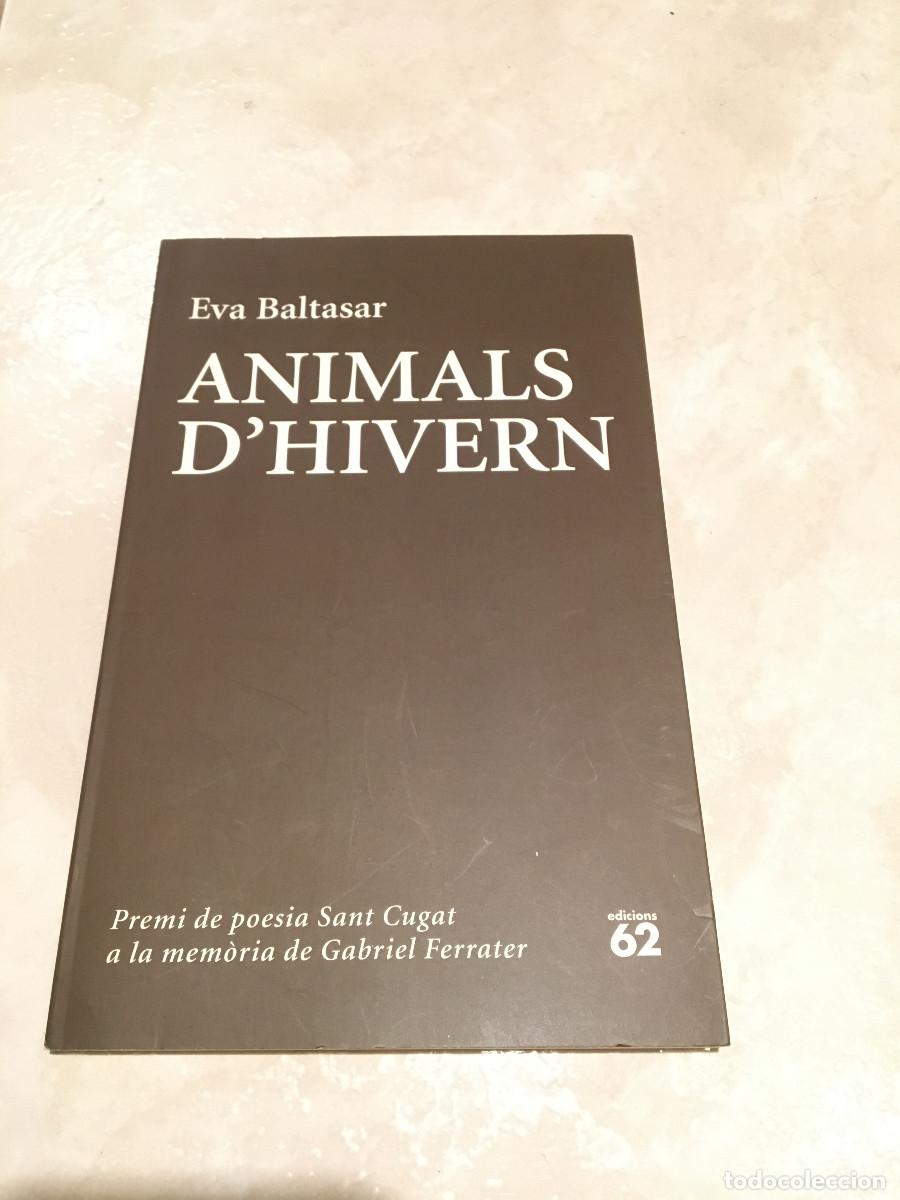 Libros: Animals dhivern, dEva Baltasar - Foto 1