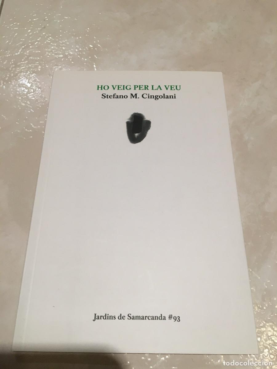Libros: Ho veig per la veu, de Stefano M. Cingolani - Foto 1