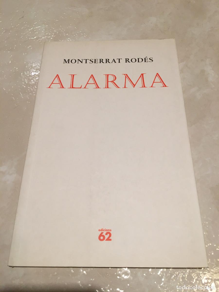 Libros: Alarma, de Montserrat Rod&eacute;s - Foto 1