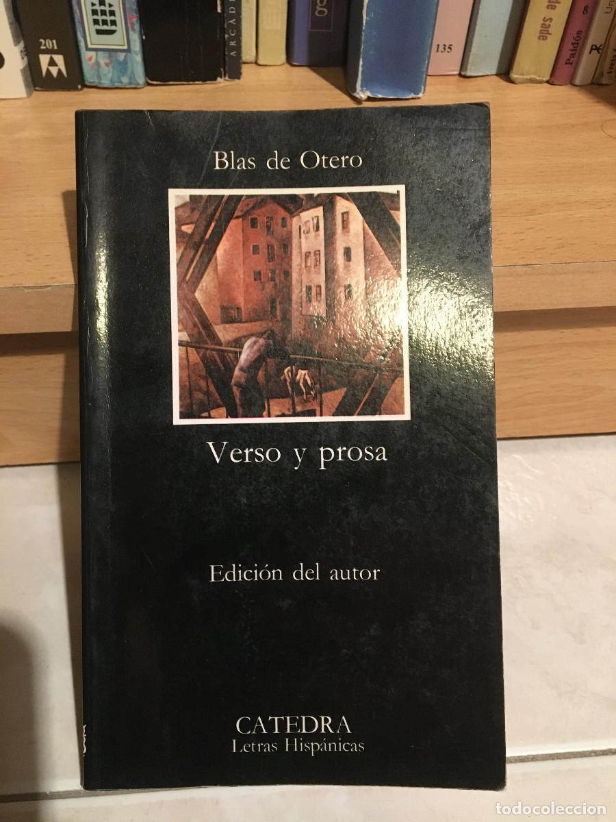 Libros: Verso y prosa, de Blas de Otero - Foto 1