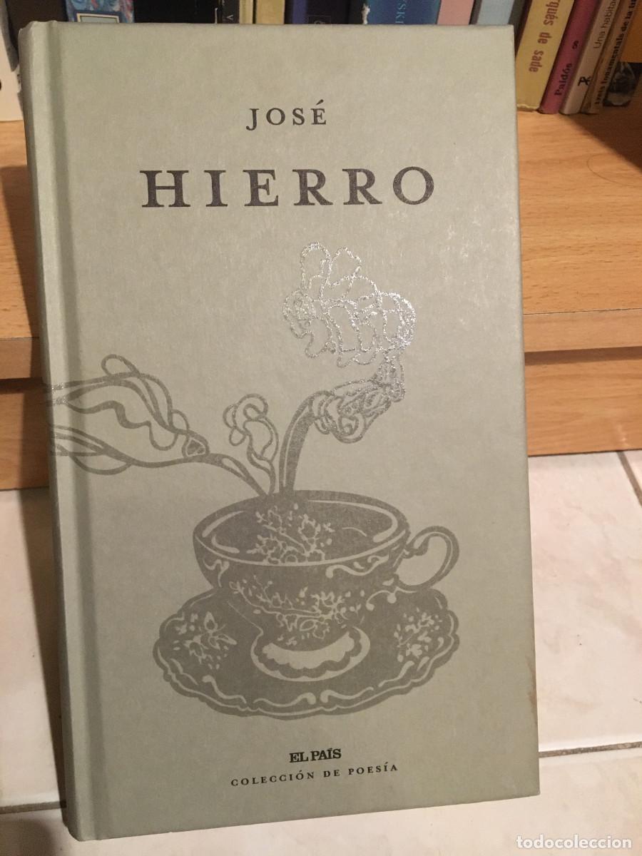 Libros: Jos&eacute; Hierro, antolog&iacute;a - Foto 1