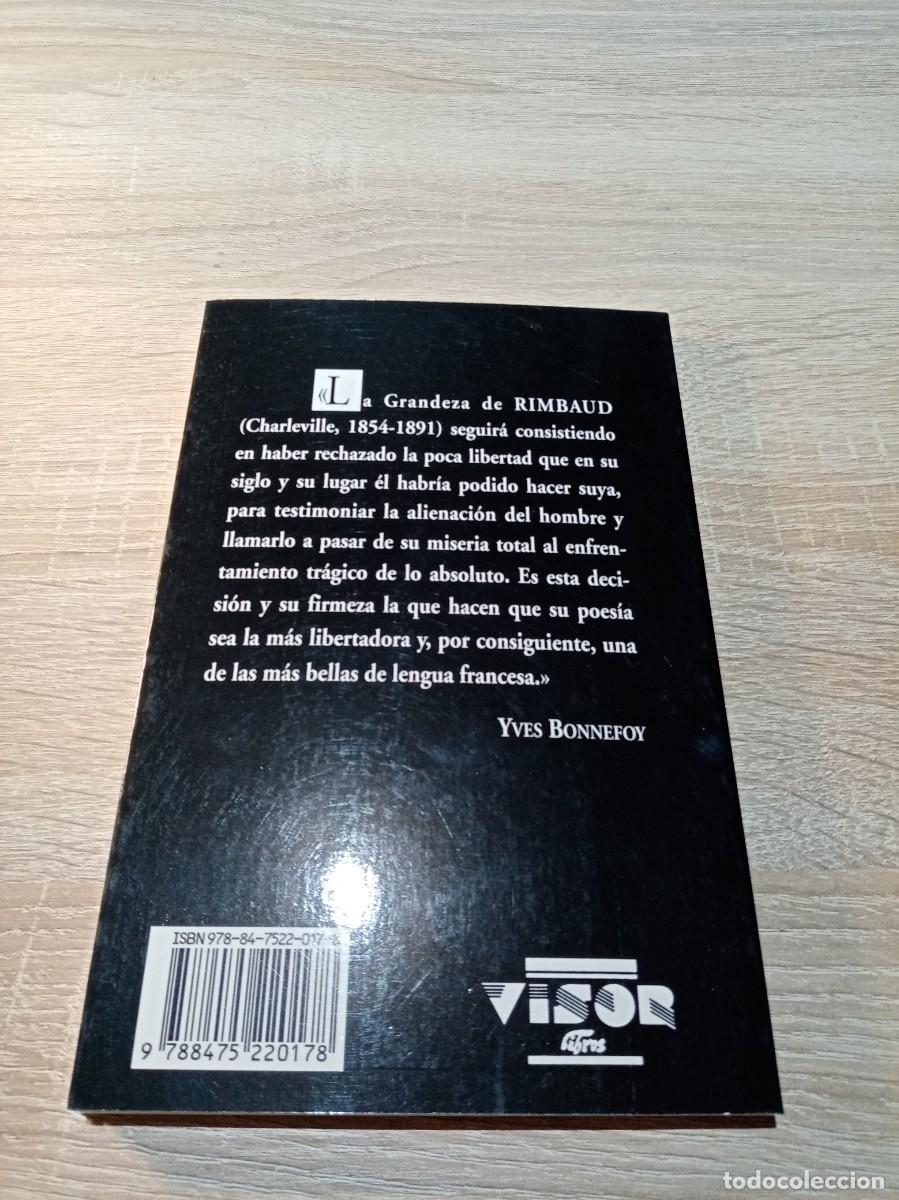 Libros: ILUMINACIONES, ARTHUR RIMBAUD, VISOR - Foto 2