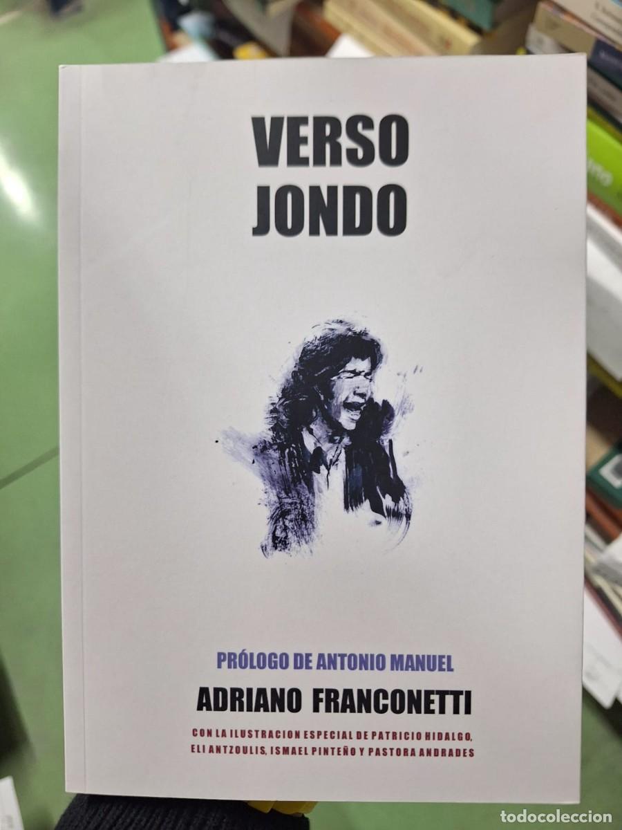 Libros: Verso jondo - Franconetti, Silverio - Foto 1