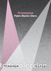 books: Prosopopeya - Macho Otero, Pablo