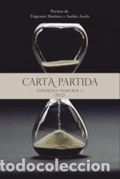 Libros: Carta partida - Mart&iacute;nez, Fulgencio - Foto 1