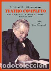 Libros: Teatro completo - Chesterton, Gilbert K. - Foto 1