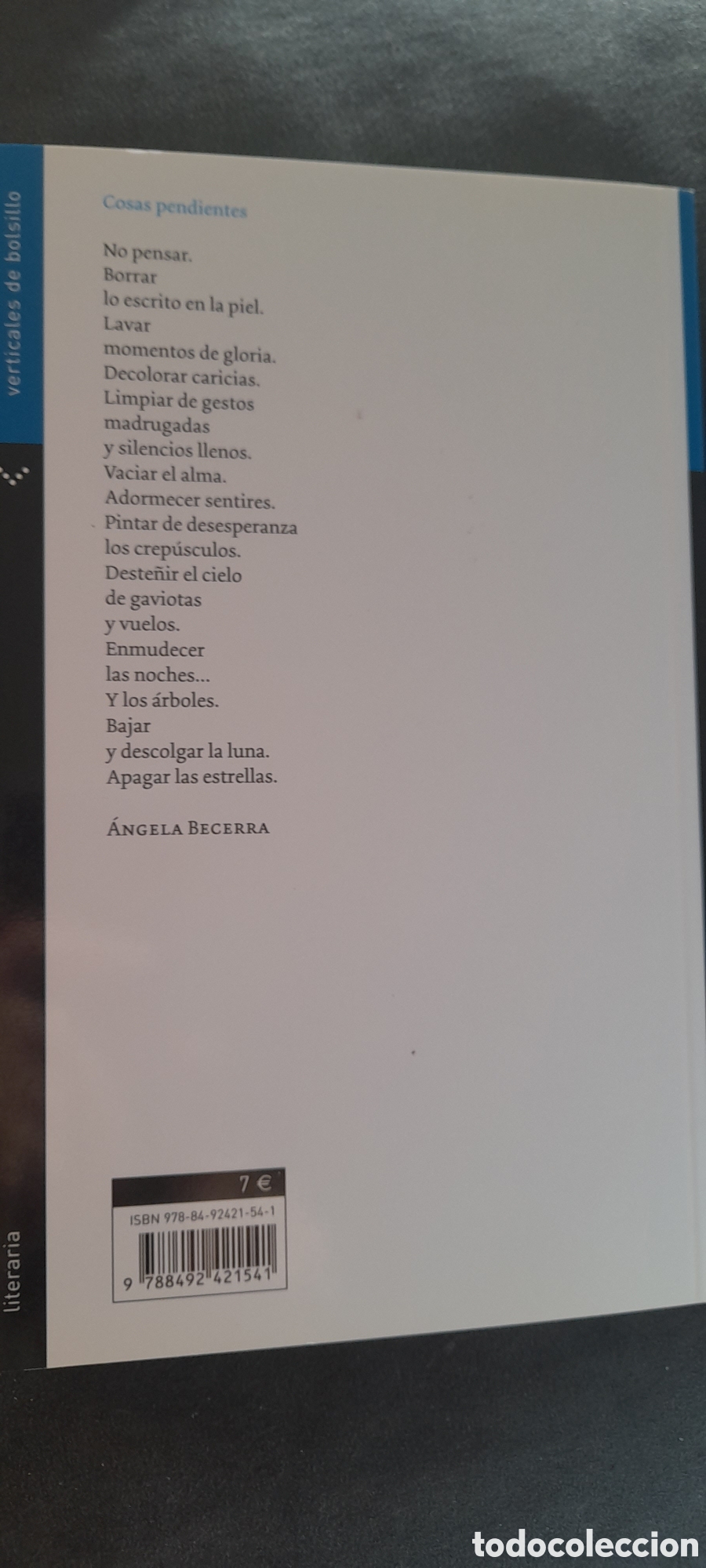 Libros: Alma abierta. Angela Becerra - Foto 2