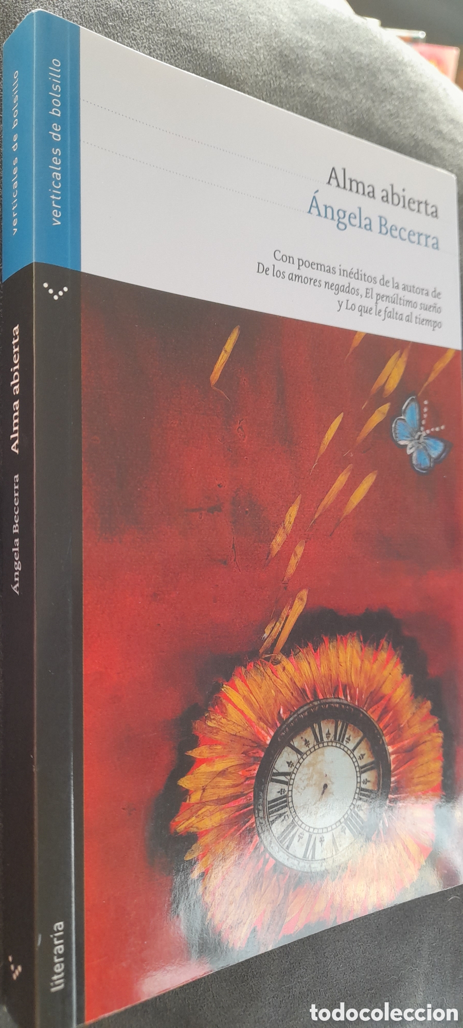 Libros: Alma abierta. Angela Becerra - Foto 3
