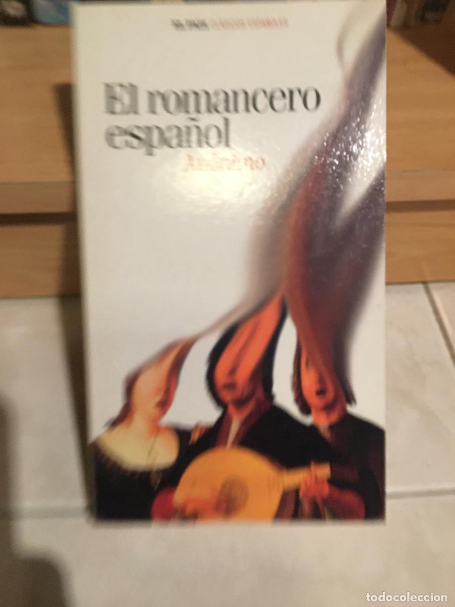 Libros: El romancero espa&ntilde;ol - Foto 1