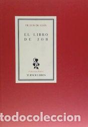 Libros: EL LIBRO DE JOB - FRAY LUIS DE LE&Oacute;N - Foto 1