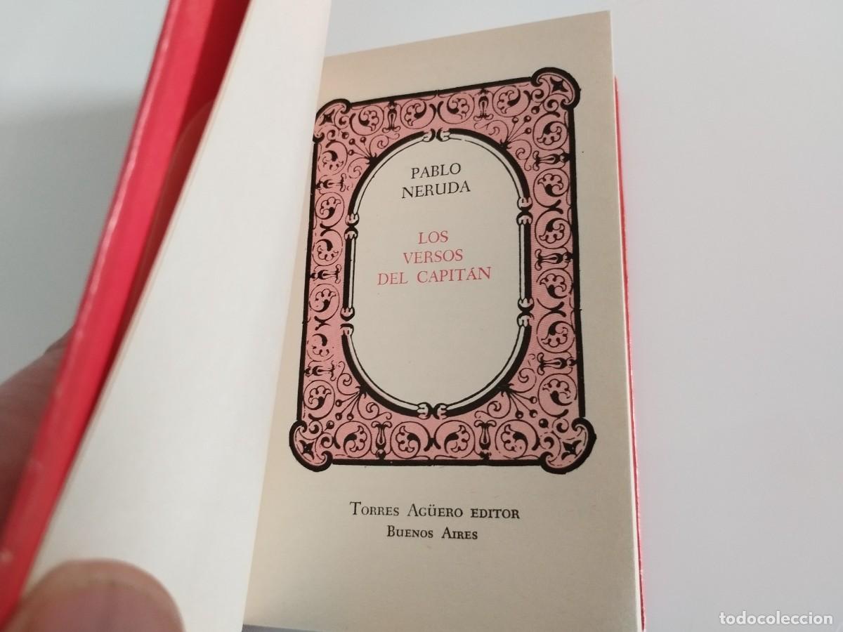 Libros: Neruda. Los versos del capit&aacute;n. Torres Ag&uuml;ero - Foto 2