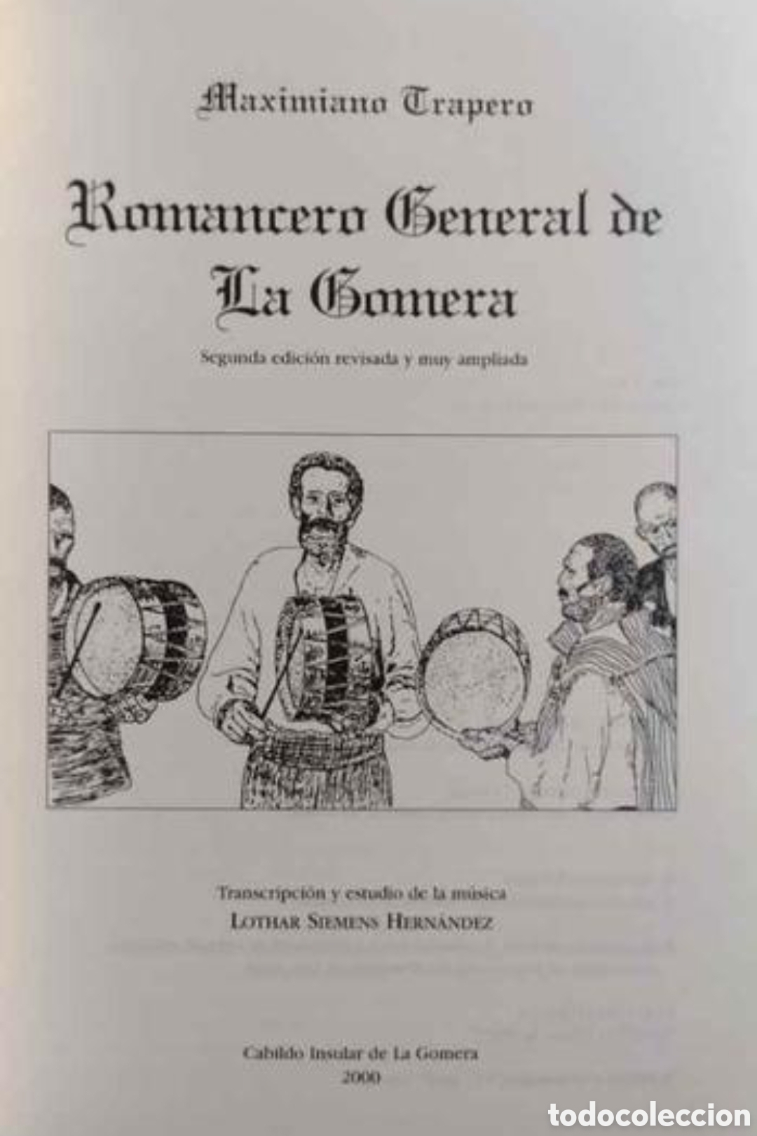 Libros: Romancero General de La Gomera - Foto 3