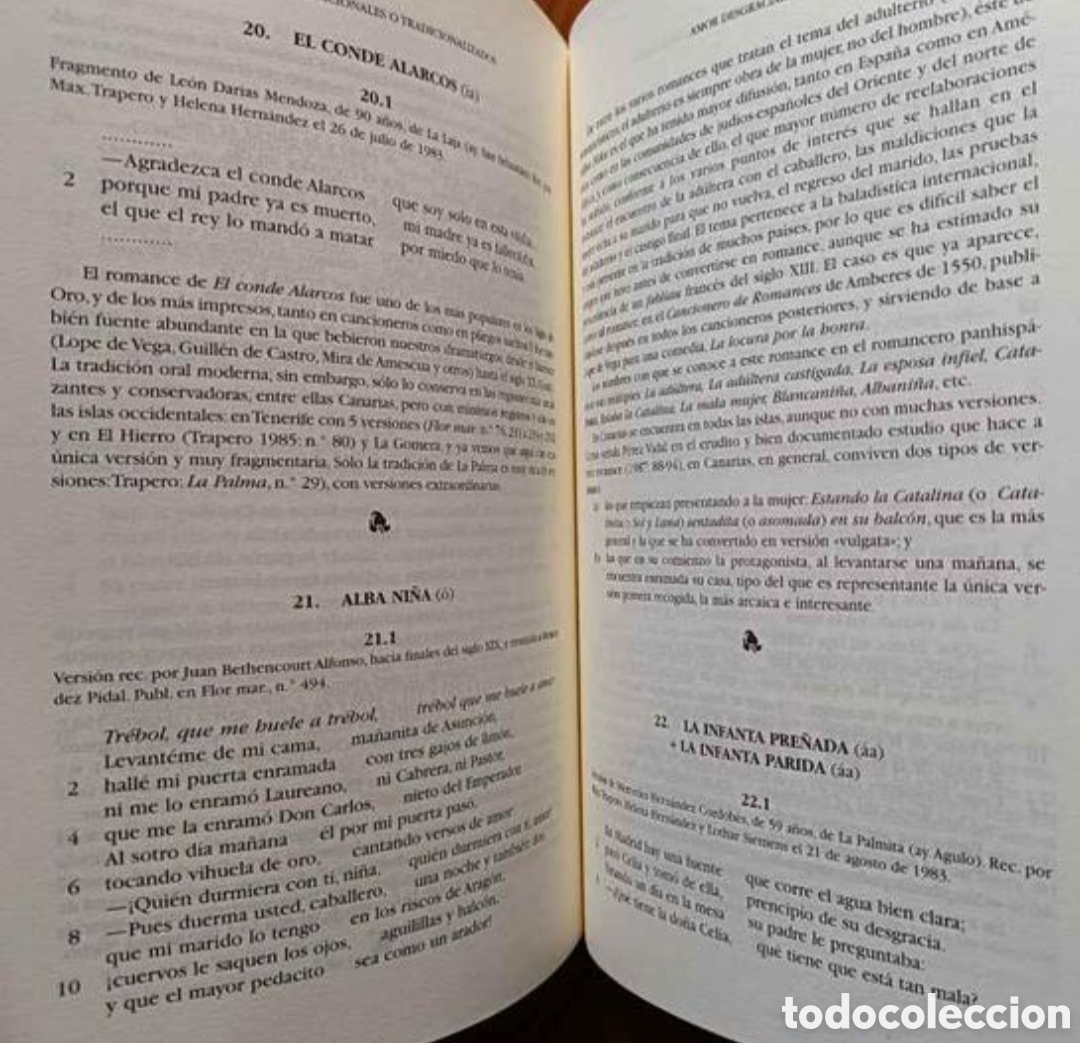 Libros: Romancero General de La Gomera - Foto 8